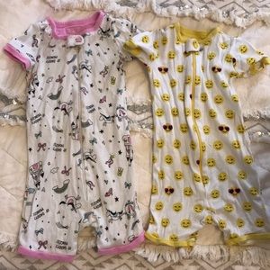 24 month toddler pajamas, clean smoke free home 💜